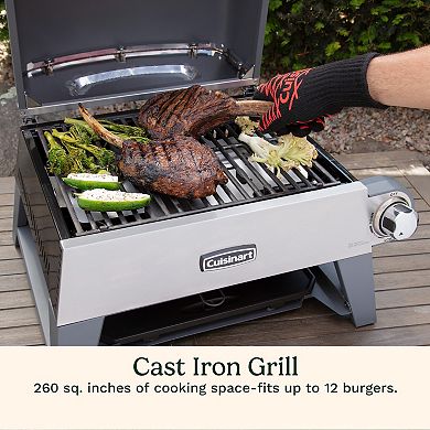 Cuisinart® 3-In-1 Grill, Griddle, and Pizza Oven
