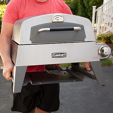 Cuisinart® 3-in-1 Pizza Oven, Griddle & Grill