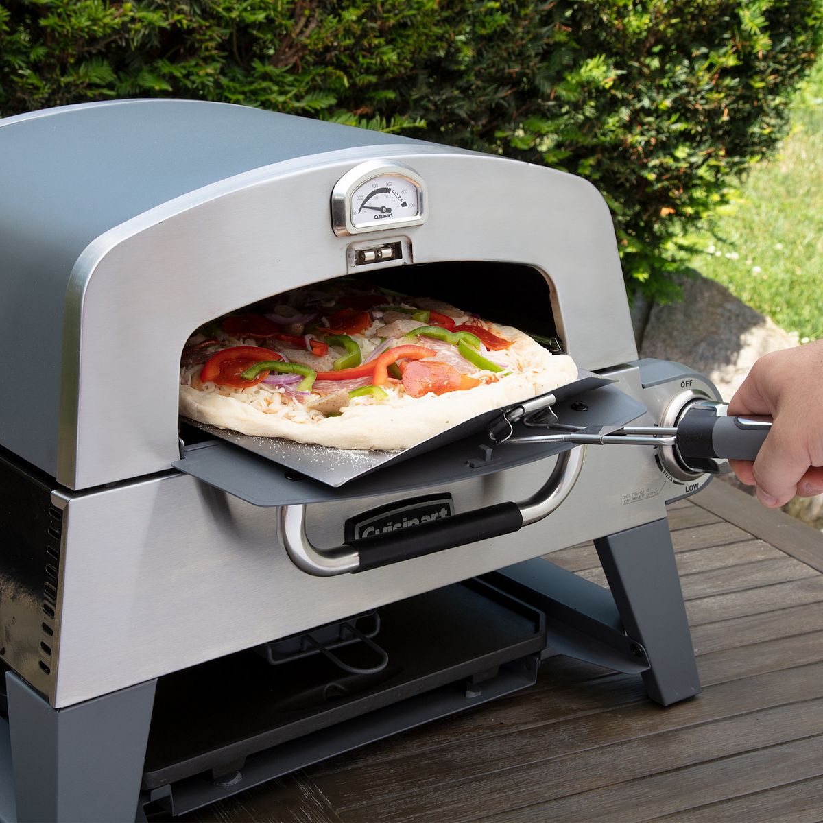 Cuisinart® 3-in-1 Pizza Oven, Griddle & Grill
