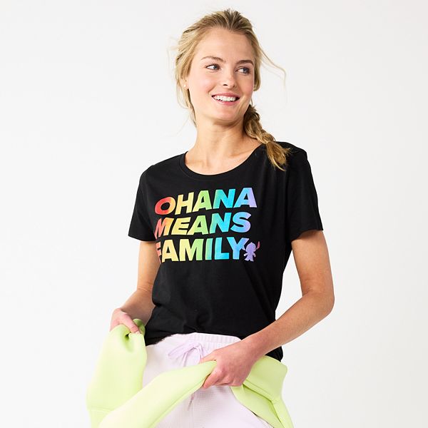 Ohana Means Family Heavy Blend Crewneck Sweatshirt