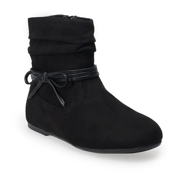 Kohls shop girls booties