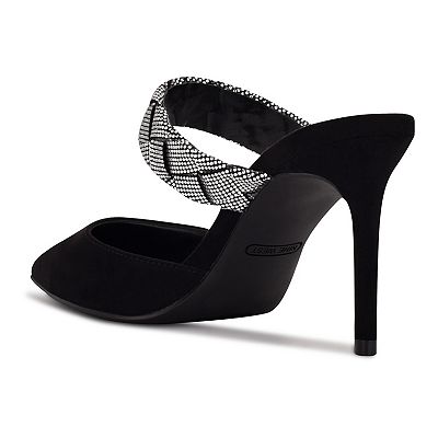 Nine West Greet Women s Rhinestone High Heels