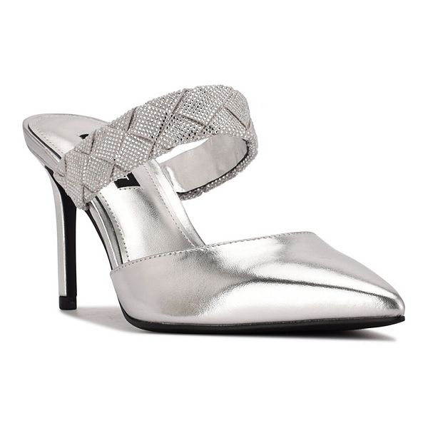 Silver store heels kohls