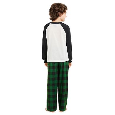 Boys 8-20 Jammies For Your Families® Beary Cool "Cool Bear" Pajama Set by Cuddl Duds®