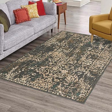 Unique Loom Mirage Tuareg Rug