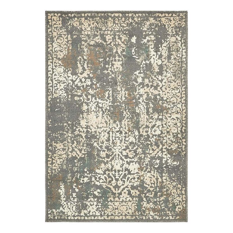 Unique Loom Mirage Tuareg Rug, Grey, 8Ft Sq