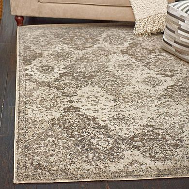 Unique Loom Bungalow Tuareg Rug