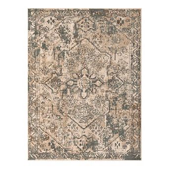 Unique Loom Sandstorm Tuareg Rug