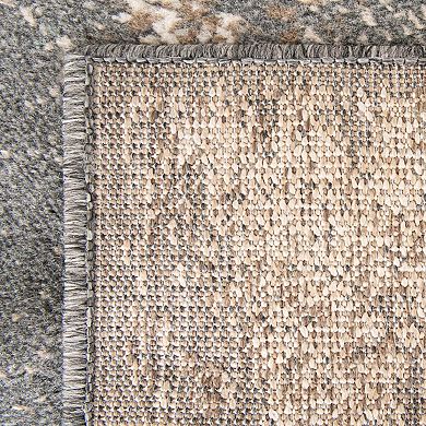 Unique Loom Medallion Tuareg Rug