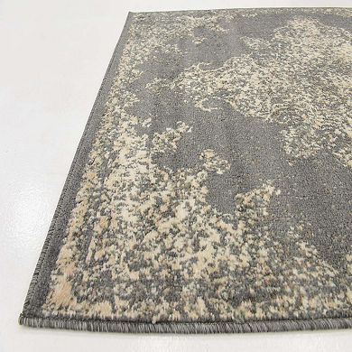 Unique Loom Medallion Tuareg Rug