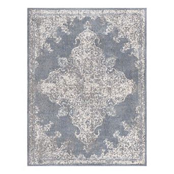 Unique Loom Medallion Tuareg Rug