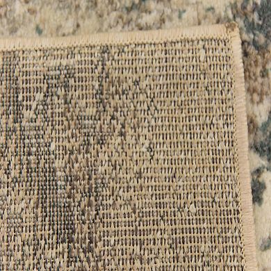 Unique Loom Arid Tuareg Rug