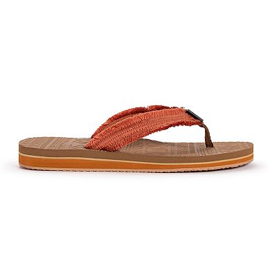 LUKEES by MUK LUKS Sand Dollar Women's Thong Flip-Flop Sandals