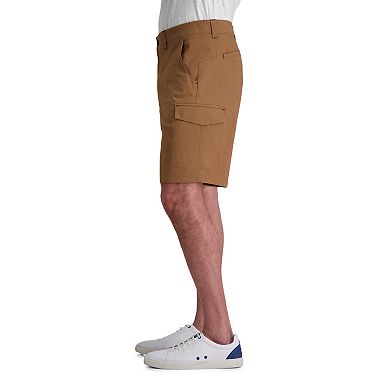 Big & Tall Haggar The Active Series Straight-Leg Flat-Front Trek Cargo Shorts