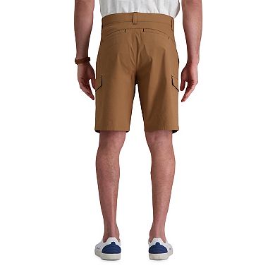 Big & Tall Haggar The Active Series Straight-Leg Flat-Front Trek Cargo Shorts