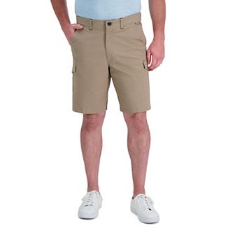 Big & Tall Haggar The Active Series Straight-Leg Flat-Front Trek Cargo Shorts