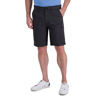 Big & Tall Haggar The Active Series Straight-Leg Flat-Front Trek Cargo Shorts
