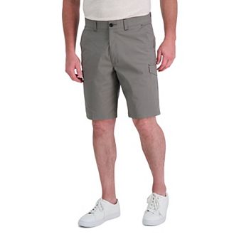 Big & Tall Haggar The Active Series Straight-Leg Flat-Front Trek Cargo Shorts