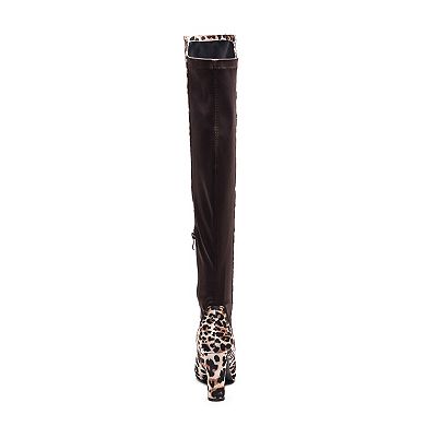 London Rag Fauna Women's Knee-High Boots