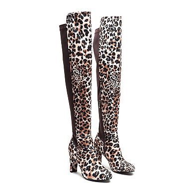 London Rag Fauna Women's Knee-High Boots