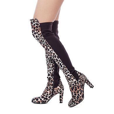 London Rag Fauna Women's Knee-High Boots