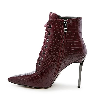 London Rag Escala Women's Stiletto Ankle Boots