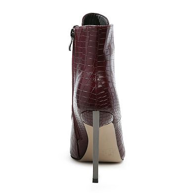 London Rag Escala Women's Stiletto Ankle Boots