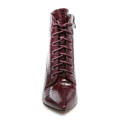 London Rag Escala Women's Stiletto Ankle Boots