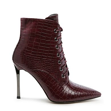 London Rag Escala Women's Stiletto Ankle Boots