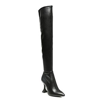 London Rag Brandy Women's Thigh-High Boots