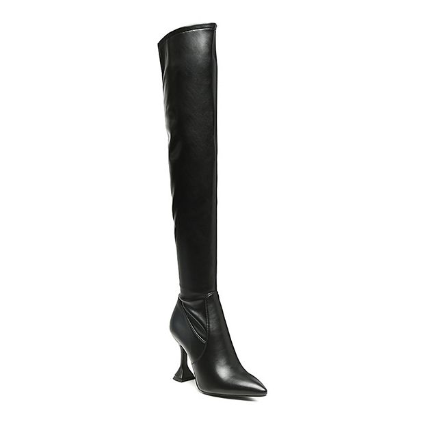 Kohls thigh 2025 high boots