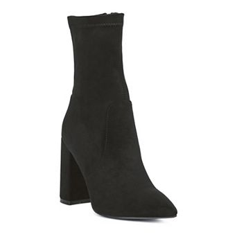 London Rag Zahara Women's Block Heel Ankle Boots