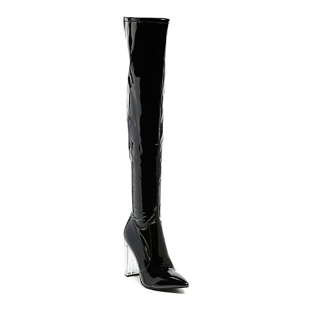 Kohls thigh store high boots