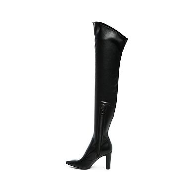 London Rag Zade Women's Thigh High Boots