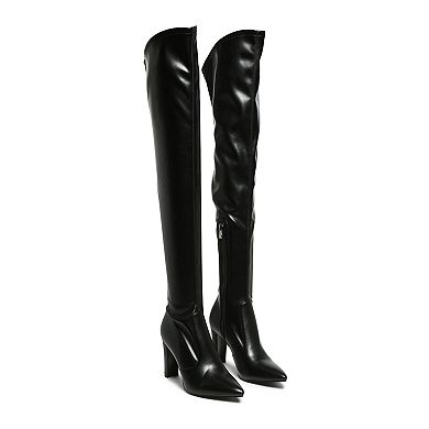 London Rag Zade Women's Thigh High Boots