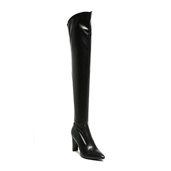 London Rag Zade Women's Thigh High Boots