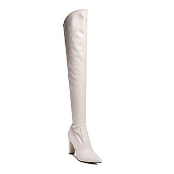 London Rag Zade Women's Thigh High Boots