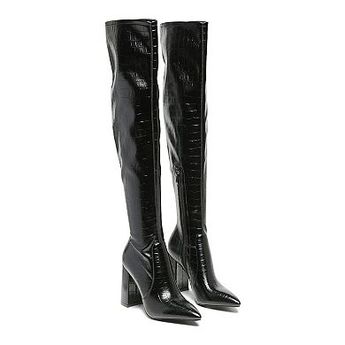 London Rag Flittle Women's Knee-High Boots