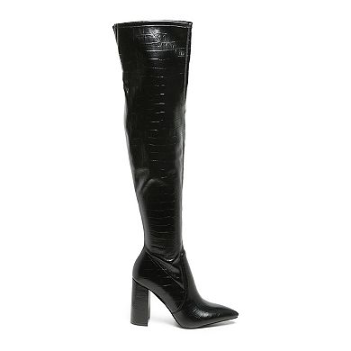 London Rag Flittle Women's Knee-High Boots
