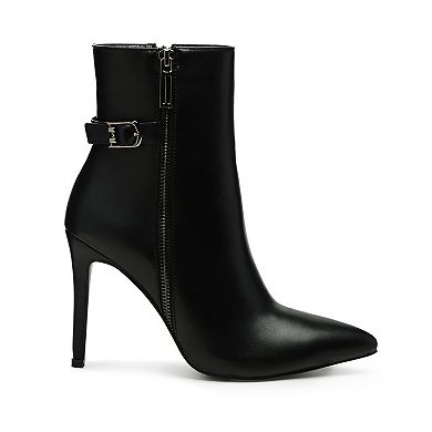 London Rag Mlient Women's High Heel Ankle Boots