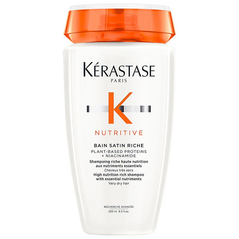 Kerastase Nutritive Hydrating Shampoo for Medium to Thick Dry Hair, Size: Standard, None
