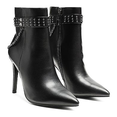 London Rag Kendra Women's Heeled Ankle Boots