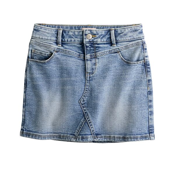 Kohls womens hot sale denim shorts