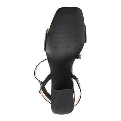 Journee Lirryc Women's Dress Sandals