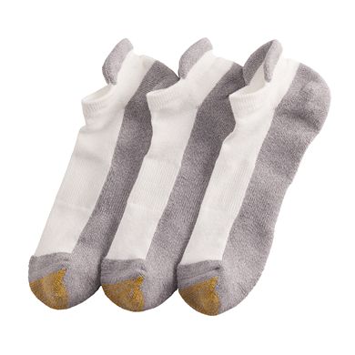 Men's GOLDTOE Mild Compression No-Show Tab Socks