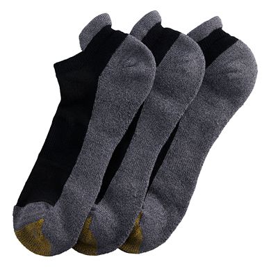 Men's GOLDTOE Mild Compression No-Show Tab Socks 