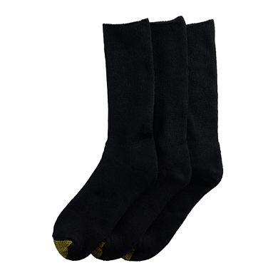 Men's GOLDTOE® Non-Binding Crew Socks