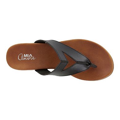 Mia Amore Patriciaa Women's Thong Sandals