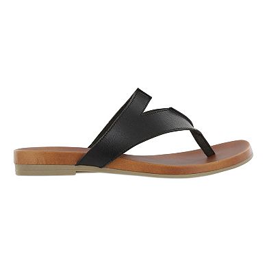 Mia Amore Patriciaa Women's Thong Sandals