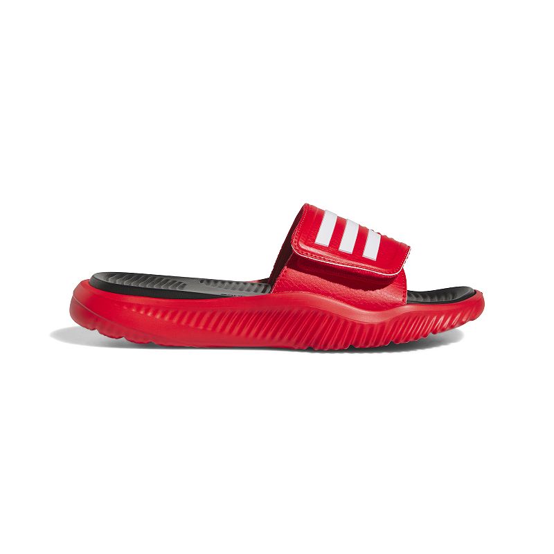adidas Alphabounce Mens Slide Sandals, Size: 7, Brt Red